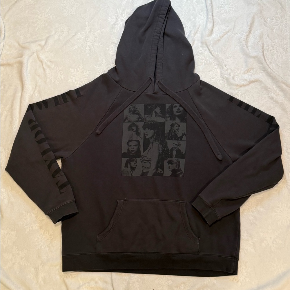 Taylor Swift Eras Tour Charcoal Hoodie XL